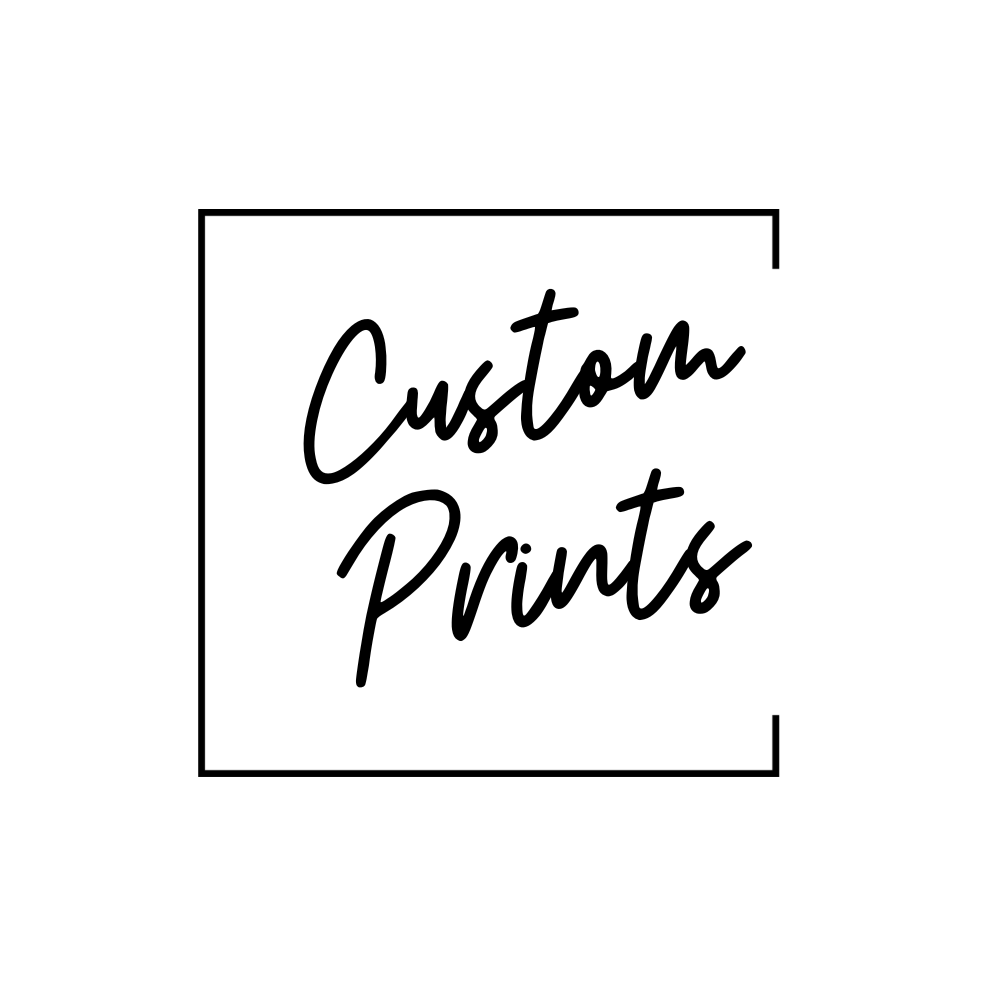 CUSTOM PRINT T-SHIRTS