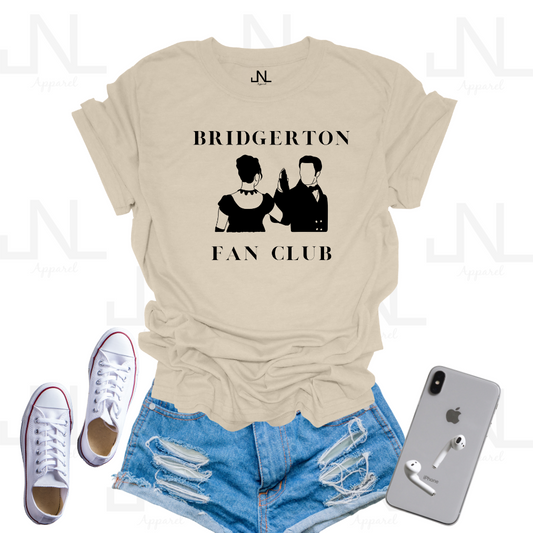 Bridgerton Fan Club Graphic T-Shirt