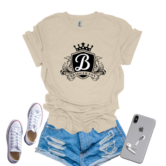 Bridgerton London England Graphic T-Shirt