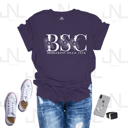 Bridgerton Social Club Graphic T-Shirt