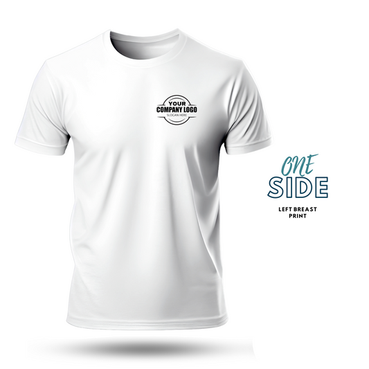 Custom Printed Shirts - Design/Logo Front and Back Print